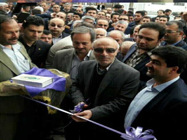 ستاد تبلیغات انتخاباتی حسن روحانی در تالش افتتاح شد
