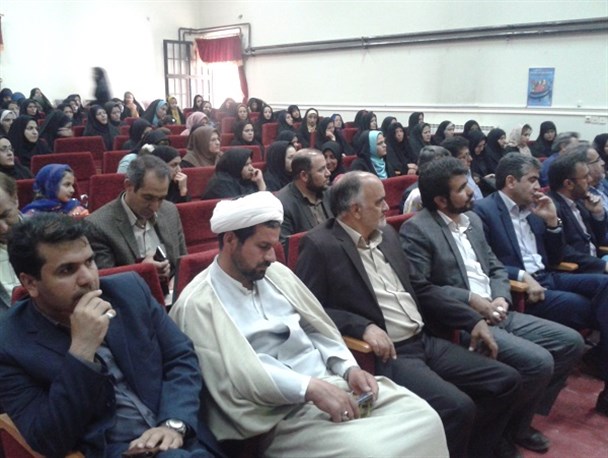 همایش سعدی سفیر سلامت بمناسبت هفته سلامت + تصاویر