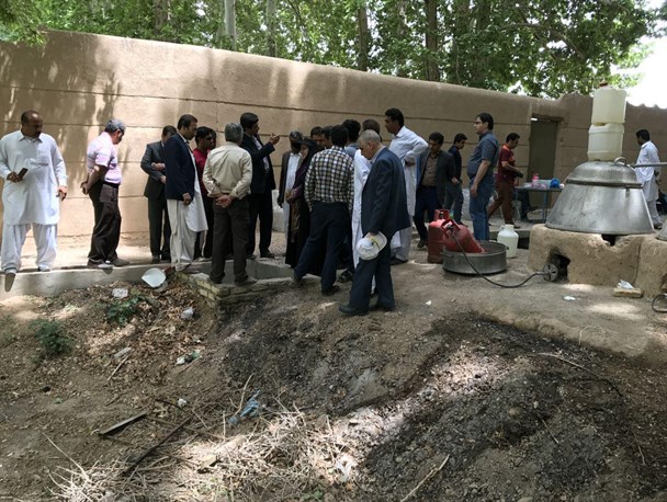 گزارش تصویری از تور اداری اشتغال شهرستان قصرقند