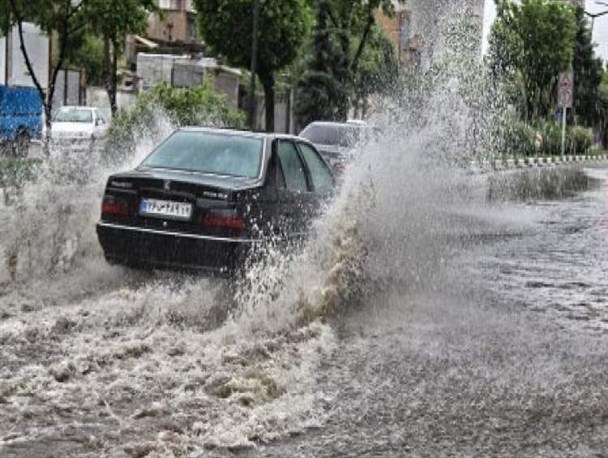 احتمال سیلابی شدن مسیل ها در استان