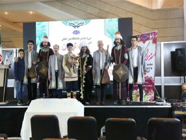 رونمایی از ۱۴ عنوان کتاب برتر استان اردبیل در نمایشگاه بین المللی کتاب تهران + فیلم