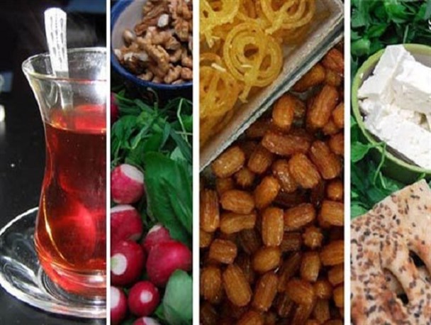 از چه وعده‌های غذایی برای افطار استفاده کنیم؟