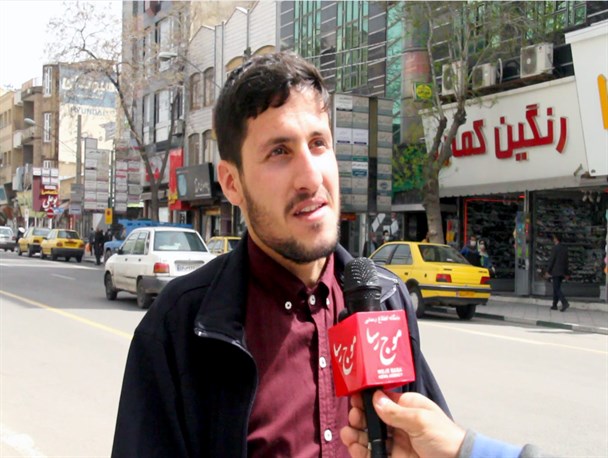 واکنش مردم زنجان به پرتاب موفقیت‌آمیز ماهواره نظامی توسط سپاه پاسداران