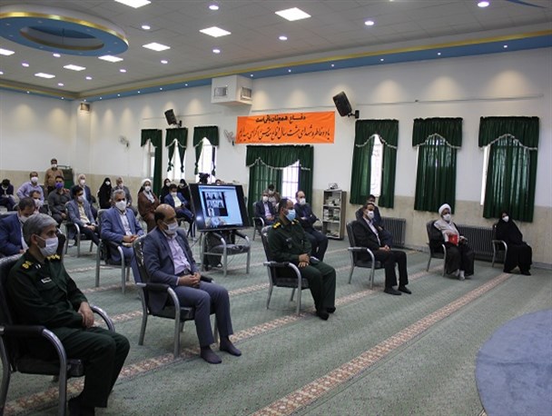 برگزاری جشن "آغاز عصر فضایی سپاه" در یزد