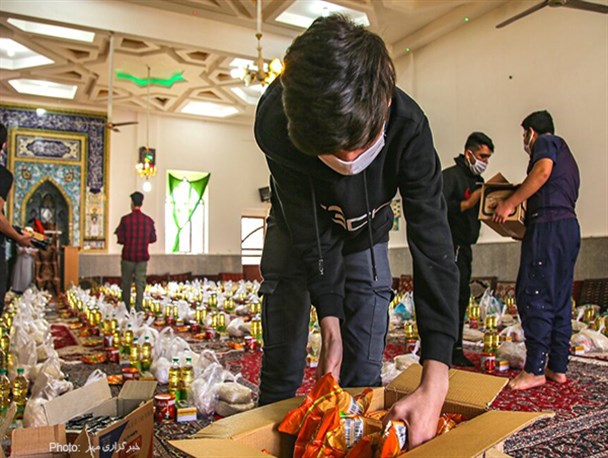 کمک‌های مومنانه حوزه‌های بسیج کارگران و کارخانجات استان همدان