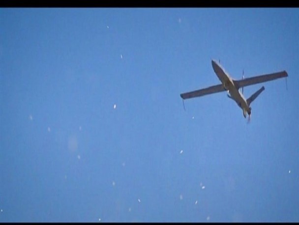 ائتلاف متجاوز سعودی مدعی مقابله با پهپاد یمنی شد