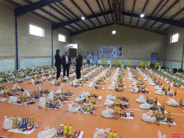 یازدهمین مرحله از رزمایش کمک مؤمنانه در بخش ساروق برگزار شد