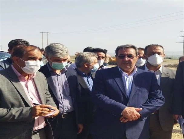 بازدید میدانی نمایندگان مجلس و دولت از سد میل مغان + عکس