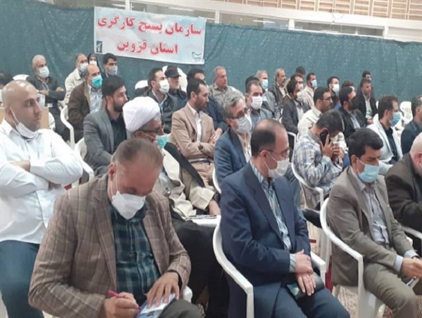 همایش گرامیداشت هفته کار و کارگر در قزوین برگزار شد