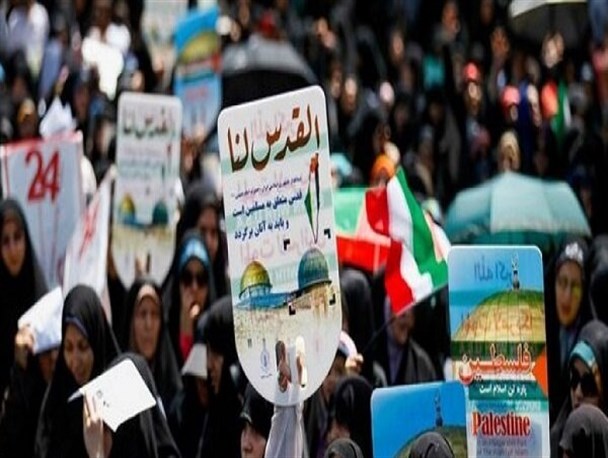 برگزاری راهپیمایی روز قدس در ۳۰ نقطه استان خراسان جنوبی