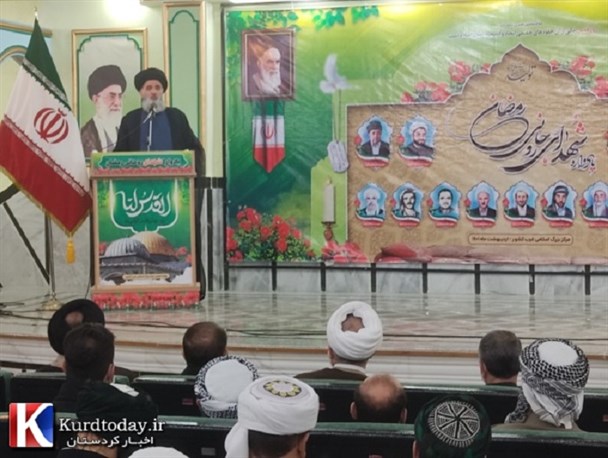 یادواره شهدای روحانی رمضان در سنندج برگزار شد