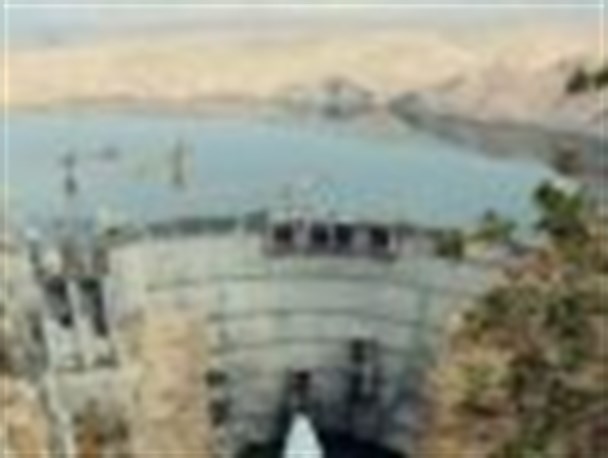 بهره برداری از سد سیمره در سال 95
