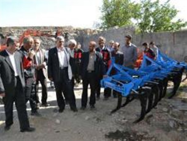 یک واحد تولیدی ابزارآلات کشاورزی در هشترود به بهره برداری رسید
