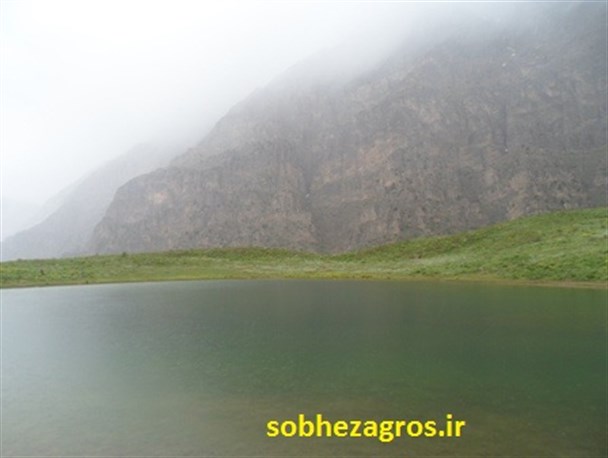 منطقه گردشگری کوه گل در شهر سی سخت+تصویر