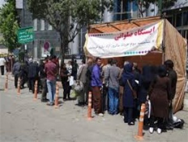 ایستگاه صلواتی به مناسبت آزاد سازی خرمشهر در سیب وسوران برپا شد