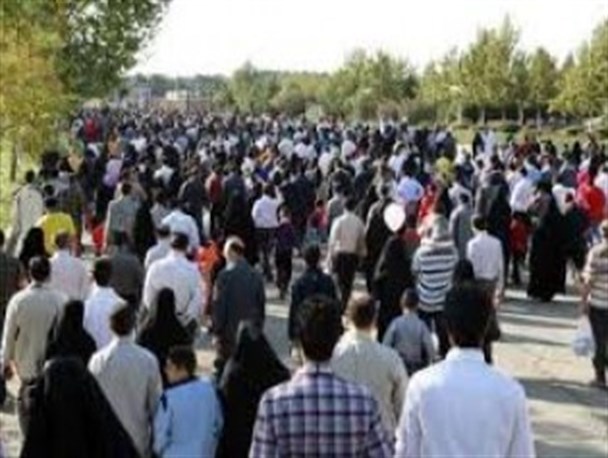 همایش بزرگ پیاده‌روی به مناسبت سالروز آزادسازی خرمشهردر سیب وسوران برگزار شد