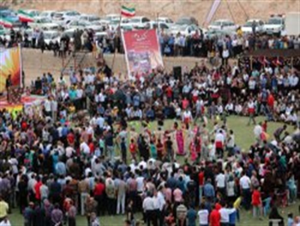 ملاری که شکست و مشکی که دریده شد