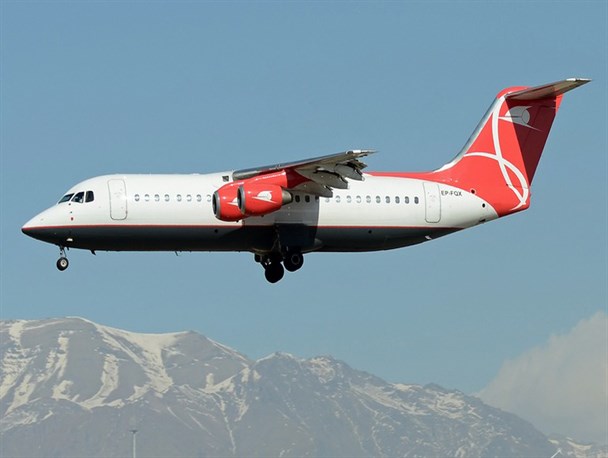 هواپیمای RJ85 فردا صبح وارد فرودگاه خوی می‎شود
