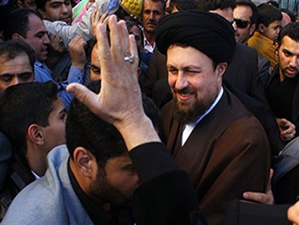 حاشیه های سفر سید حسن خمینی به شهرستان گرگان + تصاویر