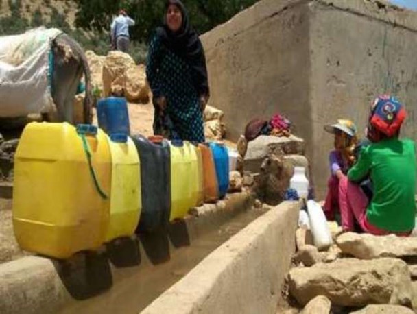 کمبود آب مشکل جدی عشایرملکشاهی است