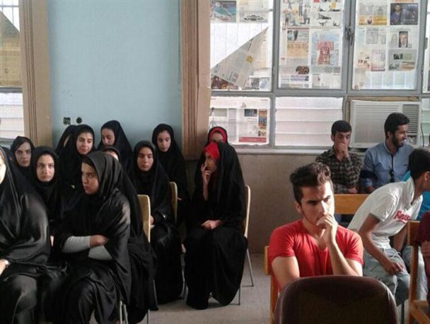 گزارش تصویری/نشست آسیب شناسی بحران های نوجوانی و مشاوره تحصیلی در بهمئی