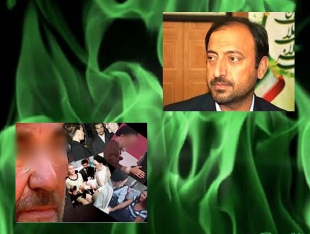 سینه چاکی مدیر آموزش و پرورش کاکی برای سران فتنه+تصویر