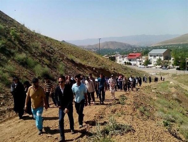 همایش پیاده‌روی خانوادگی در دماوند به مناسبت گرامیداشت سالروز آزادسازی خرمشهر+تصاویر