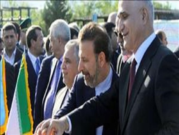 بازدید وزرای ایران و آذربایجان از روند اجرائی پروژه قزوین – رشت – آستارا