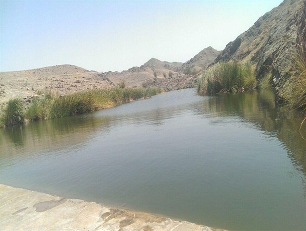 جلوه ای زیبا از بند آبخیز داری روستای تیاب منوجان/تصاویر