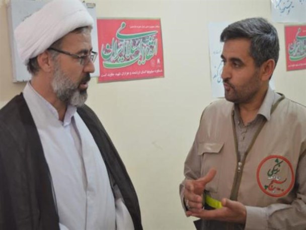خدمات رسانی بسیج جامعه پزشکی به مناطق محروم قهاوند