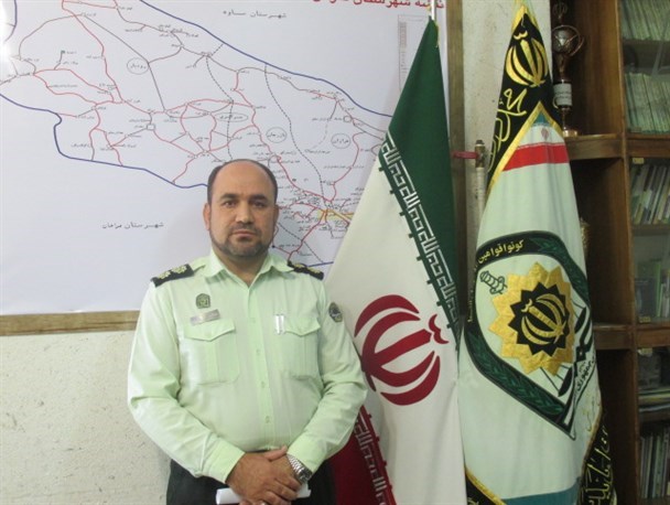 کاهش ۱۱درصدی میزان جرایم در تفرش