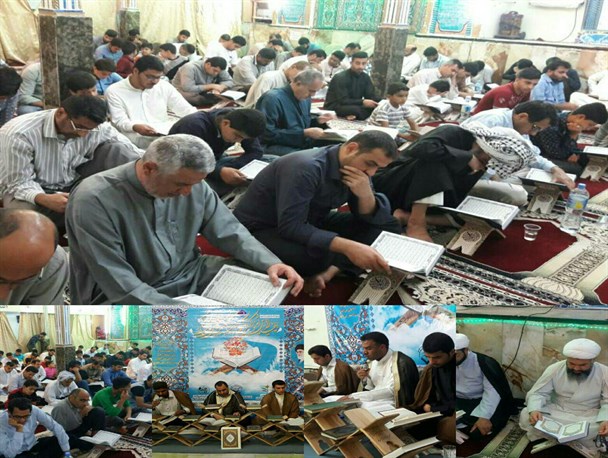 برگزاری جلسات قرآن کریم در مسجد امیرالمؤمنین (ع) مشروطه سوسنگرد