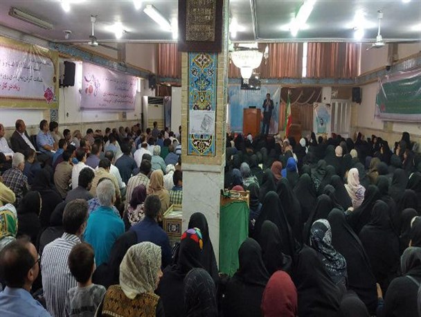 مرحله دوم عضویابی اتحادیه انجمن اسلامی دانش آموزان گلستان + تصاویر