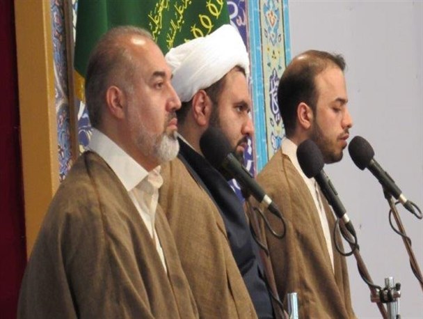 مراسم جزء خوانی قرآن کریم در امامزاده نرمی برخوار/ تصاویر