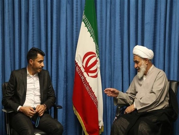 مدیر مرکز فرهنگی سپاه بدر در کربلا از امام جمعه قزوین تقدیر کرد