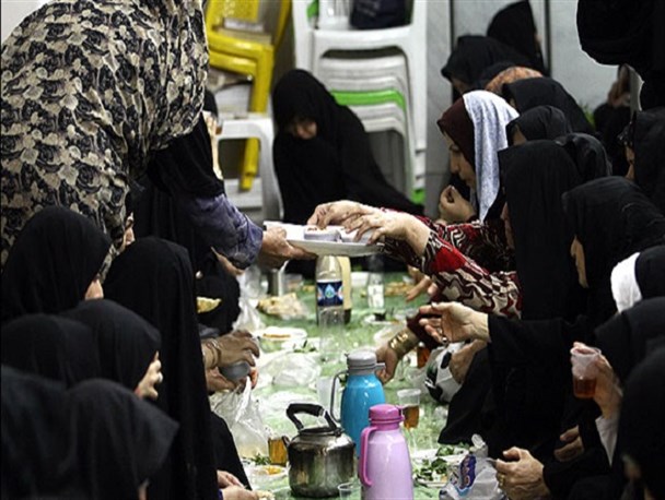 قم در ماه رمضان زیباتر می شود +تصاویر
