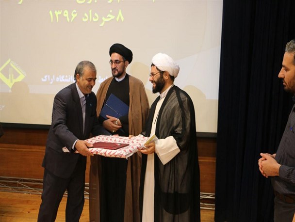 مسئول جدید نهاد نمایندگی رهبری در دانشگاه اراک معرفی شد + تصاویر