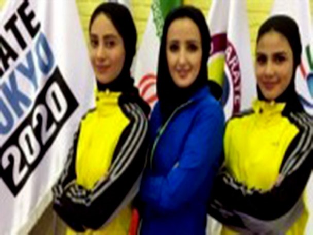 بانوان کاراته کای گیلانی عازم مسابقات آسیایی شدند