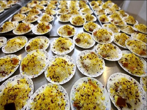 برپایی سفره‌های سحری در مناطق ۲۲ گانه تهران