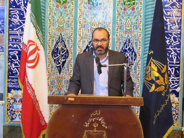 آئین بهره برداری از هیئت متوسلین به اهل بیت(ع) زندانهای استان برگزار شد+تصاویر