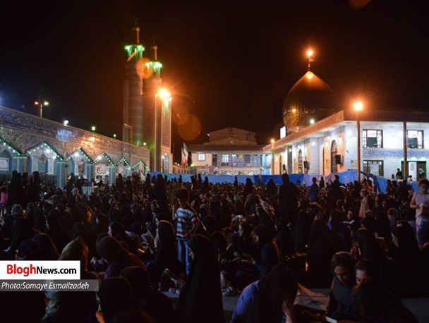 گزارش تصویری/ مراسم احیای شب بیست و سوم ماه رمضان در سوادکوه
