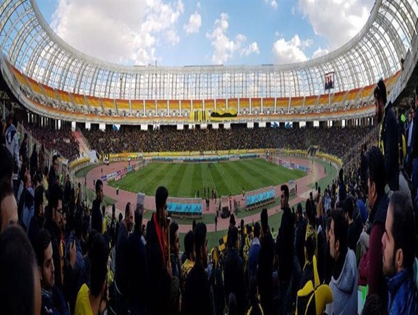 پایش تصویری بازی سپاهان – پرسپولیس توسط پلیس اصفهان