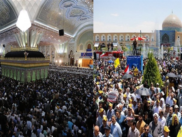 15 اکیپ تصویربرداری آماده پوشش راهپیمایی روز قدس اصفهان/ 2500 نفر به مراسم سالگرد ارتحال امام(ره) اعزام می شوند