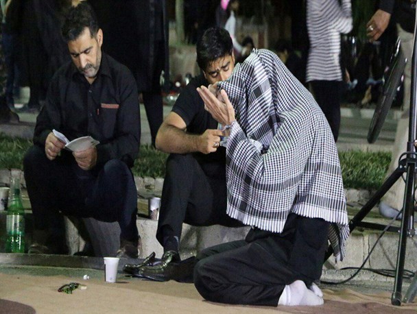 گزارش تصویری/ برگزاری مراسم احیا در مشهد