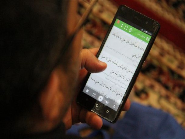 گزارش تصویری؛ مراسم معنوی شب قدر در کلاله