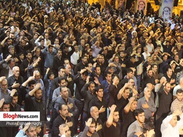 گزارش تصویری/ مراسم احیای شب بیست و سوم ماه رمضان در مرکز مازندران