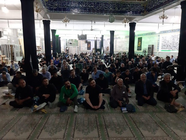 طنین نوای " بک یا الله" شب زنده داران دیار سیدجمال الدین اسدآبادی