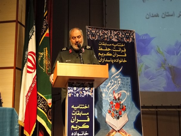 شهید «سعید اسلامیان» به عنوان شهید سال 1398 سپاه استان همدان معرفی شد