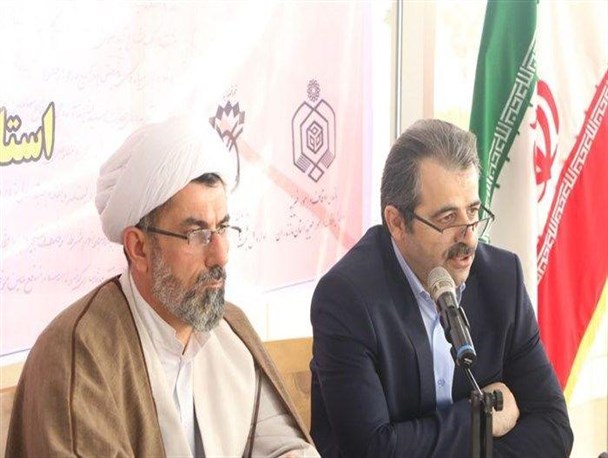 تثبیت مالکیت و جانمایی موقوفات مازندران در سامانه GIS