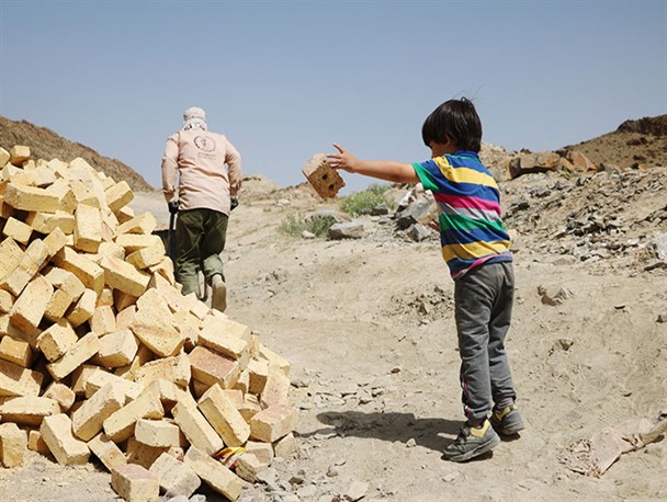 «محمدصالح»، جهادگر کوچک